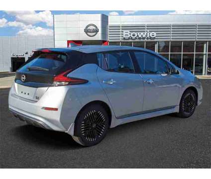 2024 Nissan Leaf SV Plus is a Silver 2024 Nissan Leaf SV Car for Sale in Bowie MD