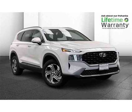 2023 Hyundai Santa Fe SEL is a White 2023 Hyundai Santa Fe SE SUV in Fredericksburg VA