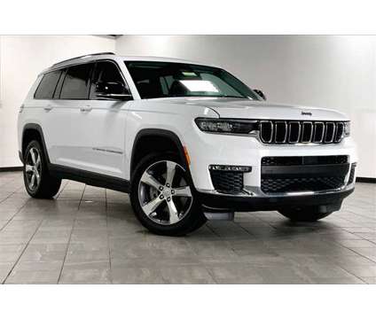 2021 Jeep Grand Cherokee L Limited is a White 2021 Jeep grand cherokee Limited SUV in Indianapolis IN