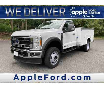 2023 Ford F-450SD XLT F4H is a White 2023 Ford F-450 XLT Car for Sale in Columbia MD