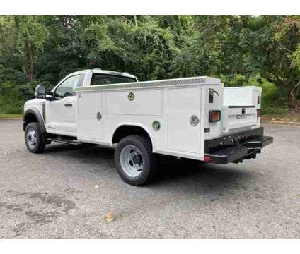 2023 Ford F-450SD XLT F4H is a White 2023 Ford F-450 XLT Car for Sale in Columbia MD