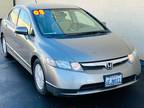 2008 Honda Civic Hybrid 4dr Sedan