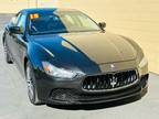 2015 Maserati Ghibli Base 4dr Sedan