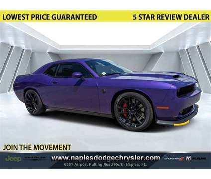 2023 Dodge Challenger SRT Hellcat Jailbreak is a Purple 2023 Dodge Challenger SRT Hellcat Coupe in Naples FL