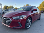 2017 HYUNDAI ELANTRA Sedan 4D Limited Ultimate 2.0L I4