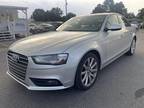 2013 Audi A4 Sedan 4d 2.0t Premium Plus Awd 2.0l I4 Turbo Auto