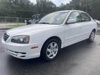 2005 Hyundai Elantra Sedan 4d Gls 2.0l I4