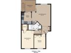 The Crossings at St. Charles - 2 Bedroom 1 Bath