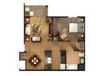 Harrison Estates Apartments - One Bedroom