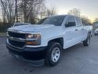 2018 Chevrolet Silverado 1500 Extended Cab Work Truck 4.3l V6