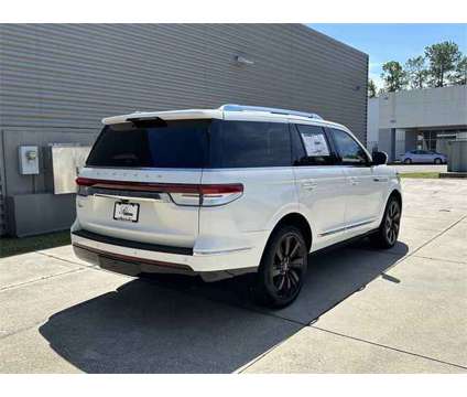 2024 Lincoln Navigator Reserve is a White 2024 Lincoln Navigator Reserve SUV in Gainesville FL