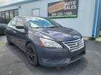 2013 Nissan Sentra 4dr Sdn I4 CVT SV Mechanics Special