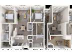 MAA Harbour Island - Loft 2x2 1156-1338 SF