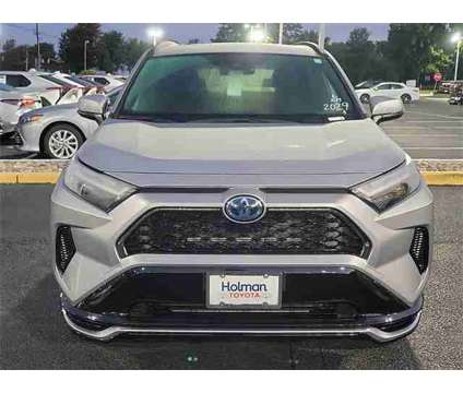 2023 Toyota RAV4 Prime SE is a Silver 2023 Toyota RAV4 SE SUV in Mount Laurel NJ