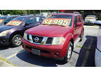 2006 Nissan Pathfinder SE Off-Road Sport Utility 4D