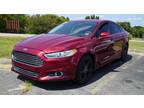 2013 Ford Fusion SE Sedan 4D