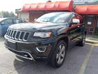 2014 Jeep Grand Cherokee Overland Sport Utility 4D