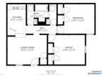 Canterbury Apartment Homes - Two Bed - One and Half Bath