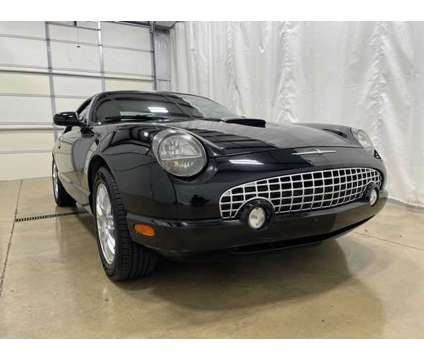 2002 Ford Thunderbird Base is a Black 2002 Ford Thunderbird Base Convertible in Carlyle IL