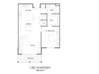 Willoughby Estates - Manor Homes - 1 Bedroom