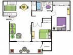 Vista Gardens Apartments - Plan B