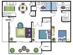 Vista Gardens Apartments - Plan C