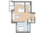 139 Main - Floor Plan A One Bedroom / One Bath