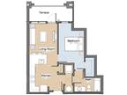 139 Main - Floor Plan C One Bedroom / One Bath