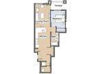 139 Main - Floor Plan D1A One Bedroom / One Bath