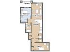 139 Main - Floor Plan D1B One Bedroom / One Bath