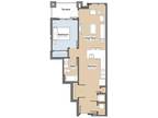 139 Main - Floor Plan DA One Bedroom / One Bath