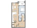 139 Main - Floor Plan E1 Two Bedroom / One Bath