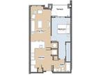139 Main - Floor Plan E One Bedroom / One Bath