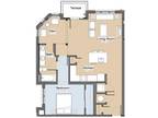 139 Main - Floor Plan F1 One Bedroom / One Bath w/Den