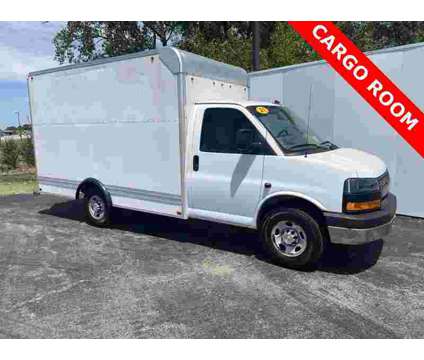 2021 Chevrolet Express 3500 Work Van Cutaway is a White 2021 Chevrolet Express 3500 Work Van Van in Effingham IL