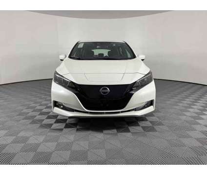 2024 Nissan Leaf SV Plus is a White 2024 Nissan Leaf SV Car for Sale in Charleston SC
