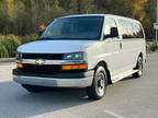 2012 Chevrolet Express Passenger RWD 3500 135 1LT