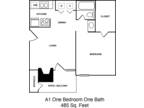 Townhouse Apartments - A1 One Bedroom One Bath