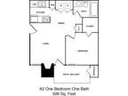 Townhouse Apartments - A2 One Bedroom, One Bath