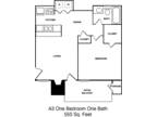 Townhouse Apartments - A3 One Bedroom One Bath