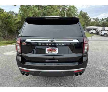 2022 Chevrolet Suburban High Country is a Black 2022 Chevrolet Suburban 2500 Trim SUV in Little River SC