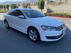 2012 Volkswagen Passat SE PZEV 4dr Sedan 6A