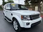 2016 Land Rover LR4 HSE AWD 4dr SUV