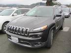 2014 Jeep Cherokee Limited 4x4 4dr SUV