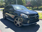 2016 Mercedes-Benz GLE Coupe GLE 450 AMG 4MATIC Sport Utility 4D
