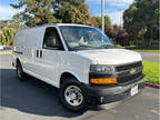 2018 Chevrolet Express 2500 Cargo Van 3D