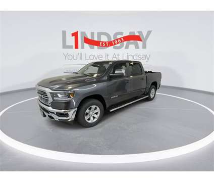 2024 Ram 1500 Laramie is a Grey 2024 RAM 1500 Model Laramie Truck in Manassas VA