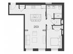 Motley School Apartments - 03 - floors 2-4 - 1b1b - W Side