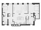 Motley School Apartments - 07 - floors 2-4 - 2b2b - E Side