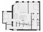 Motley School Apartments - 09 - floors 2-3 - 2b2b - SE Corner